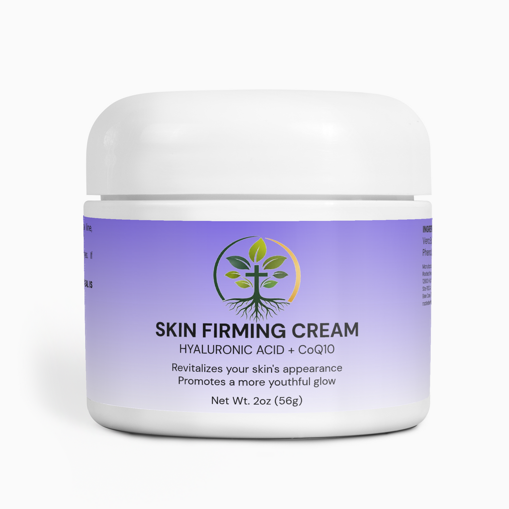 Skin Firming Cream by Rooted Wellness
