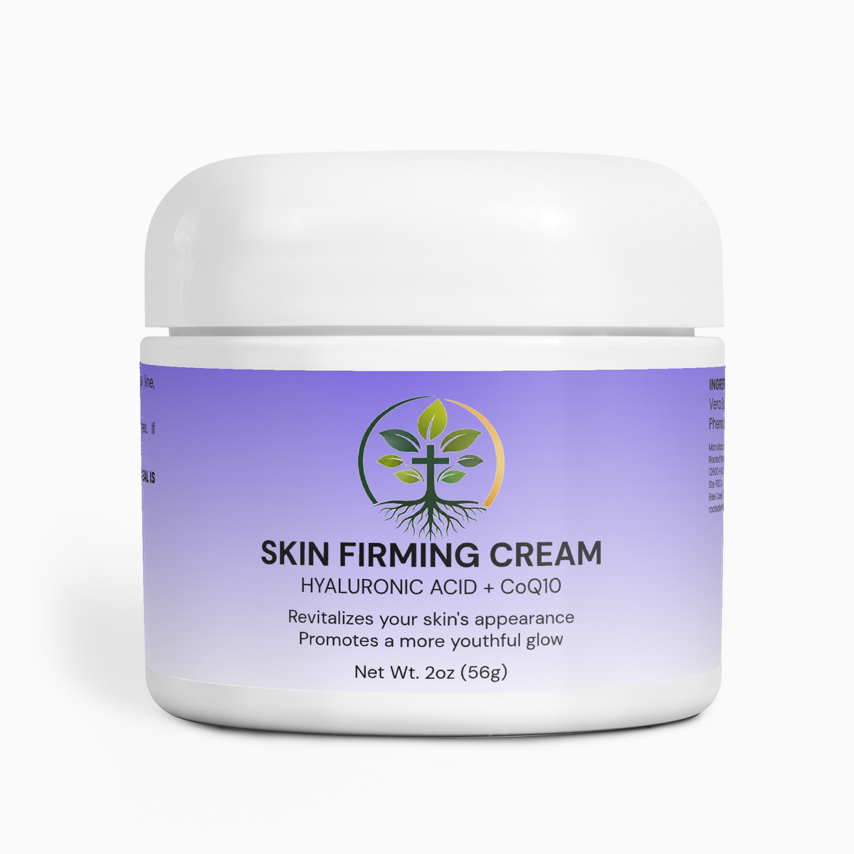 Skin Firming Cream by Rooted Wellness