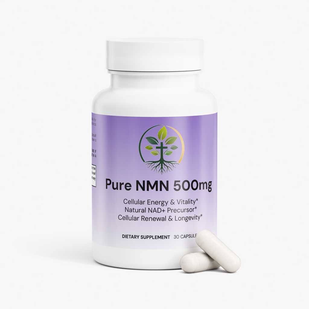 PURE NMN by Rooted Wellness
