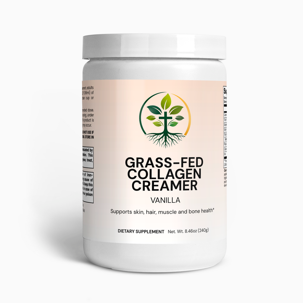 Grass-Fed Collagen Creamer (Vanilla) by Rooted Wellness
