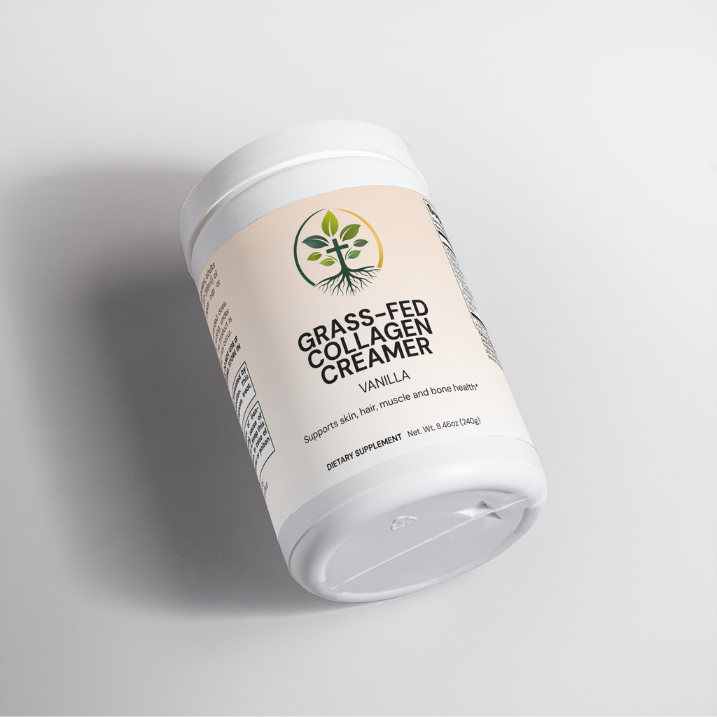 Grass-Fed Collagen Creamer (Vanilla) by Rooted Wellness