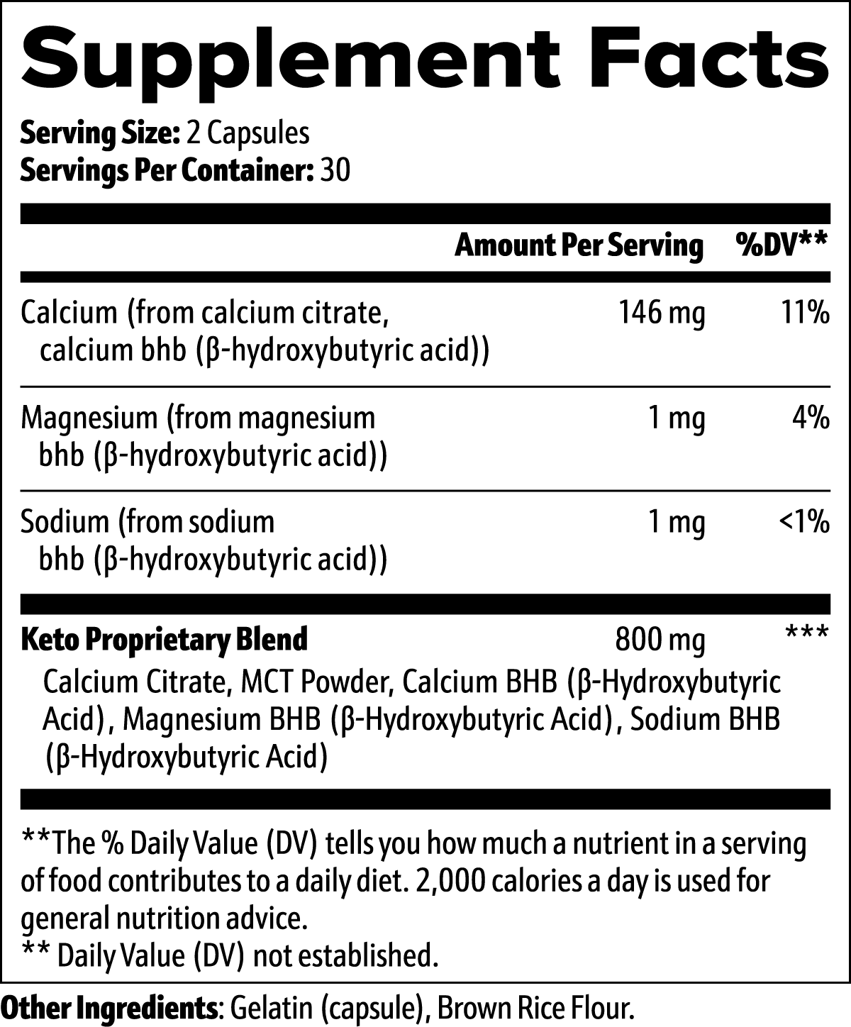 Keto BHB by Rooted Wellness