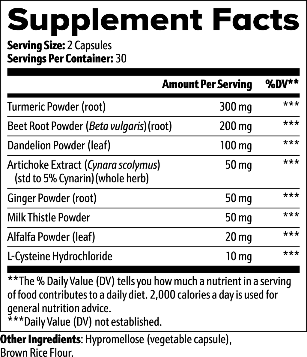 Liver Support by Rooted Wellness