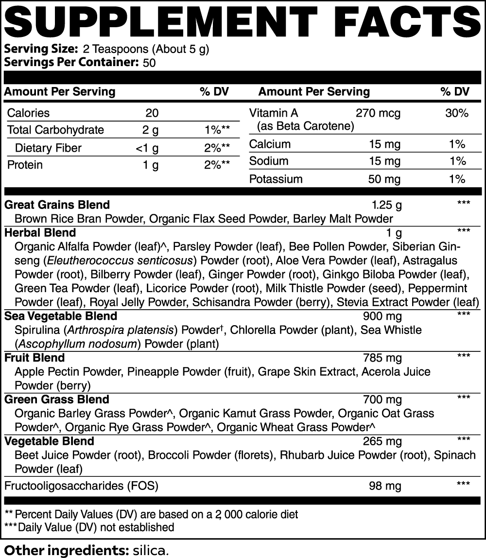 Ultra Cleanse Smoothie Greens by Rooted Wellness