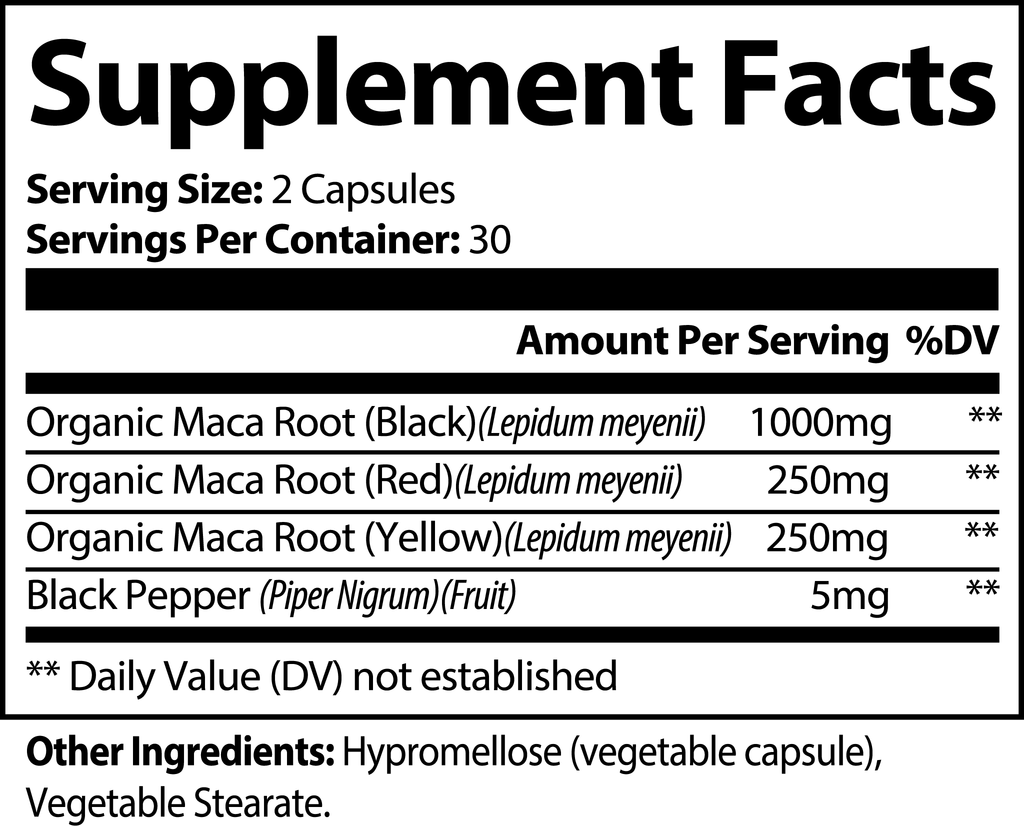 Maca Plus by Rooted Wellness