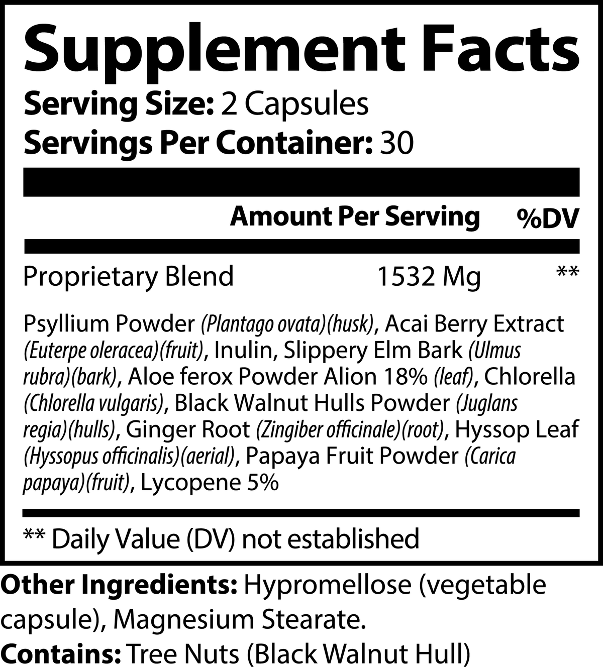 Max Detox (Acai detox) by Rooted Wellness
