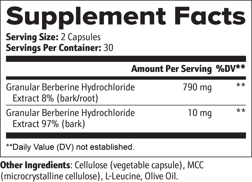 Berberine by Rooted Wellness