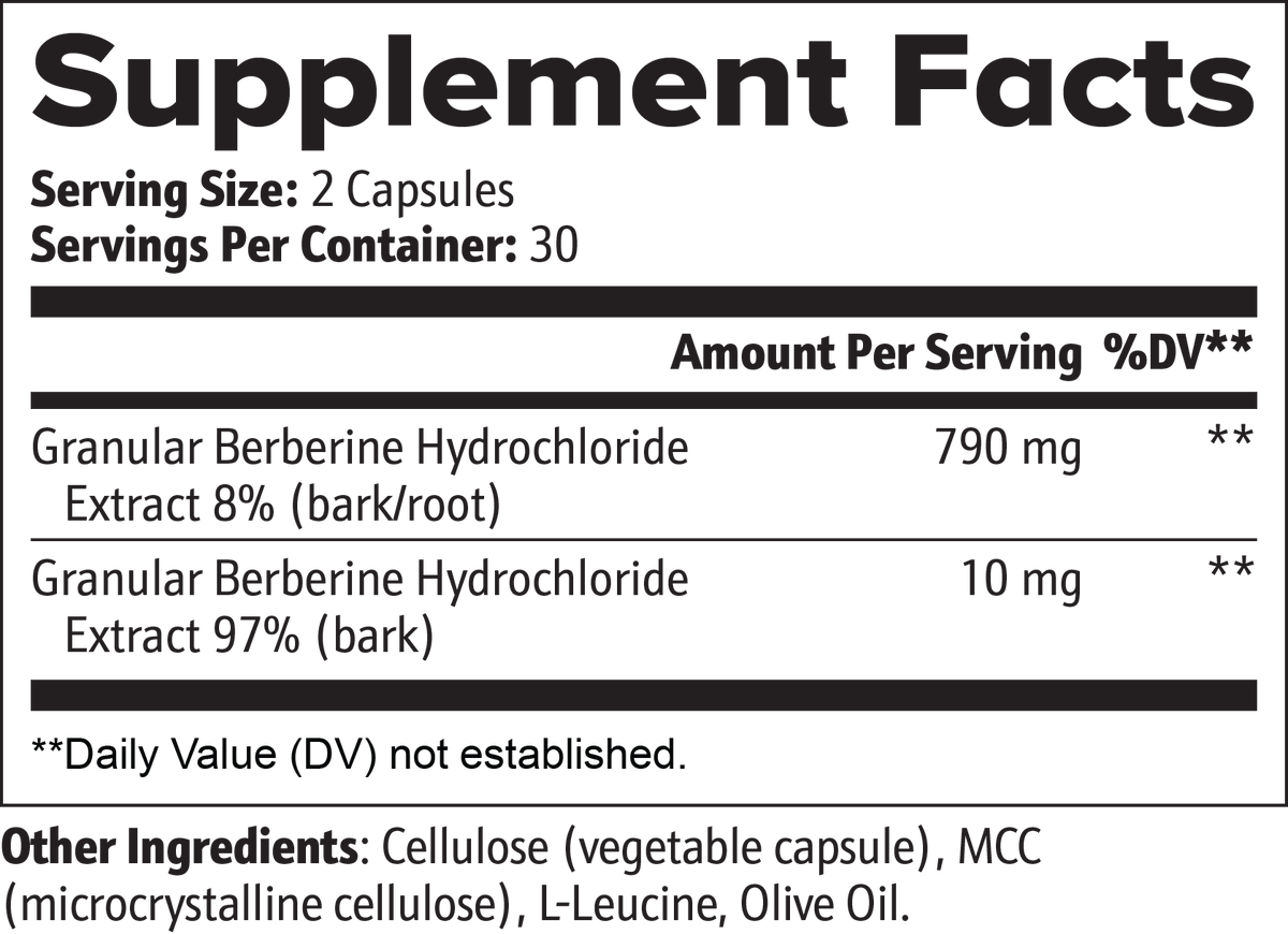 Berberine by Rooted Wellness