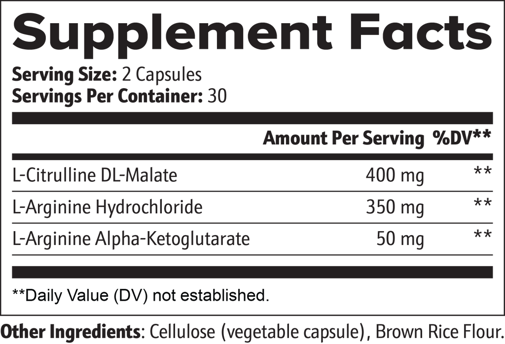 Nitric Oxide by Rooted Wellness