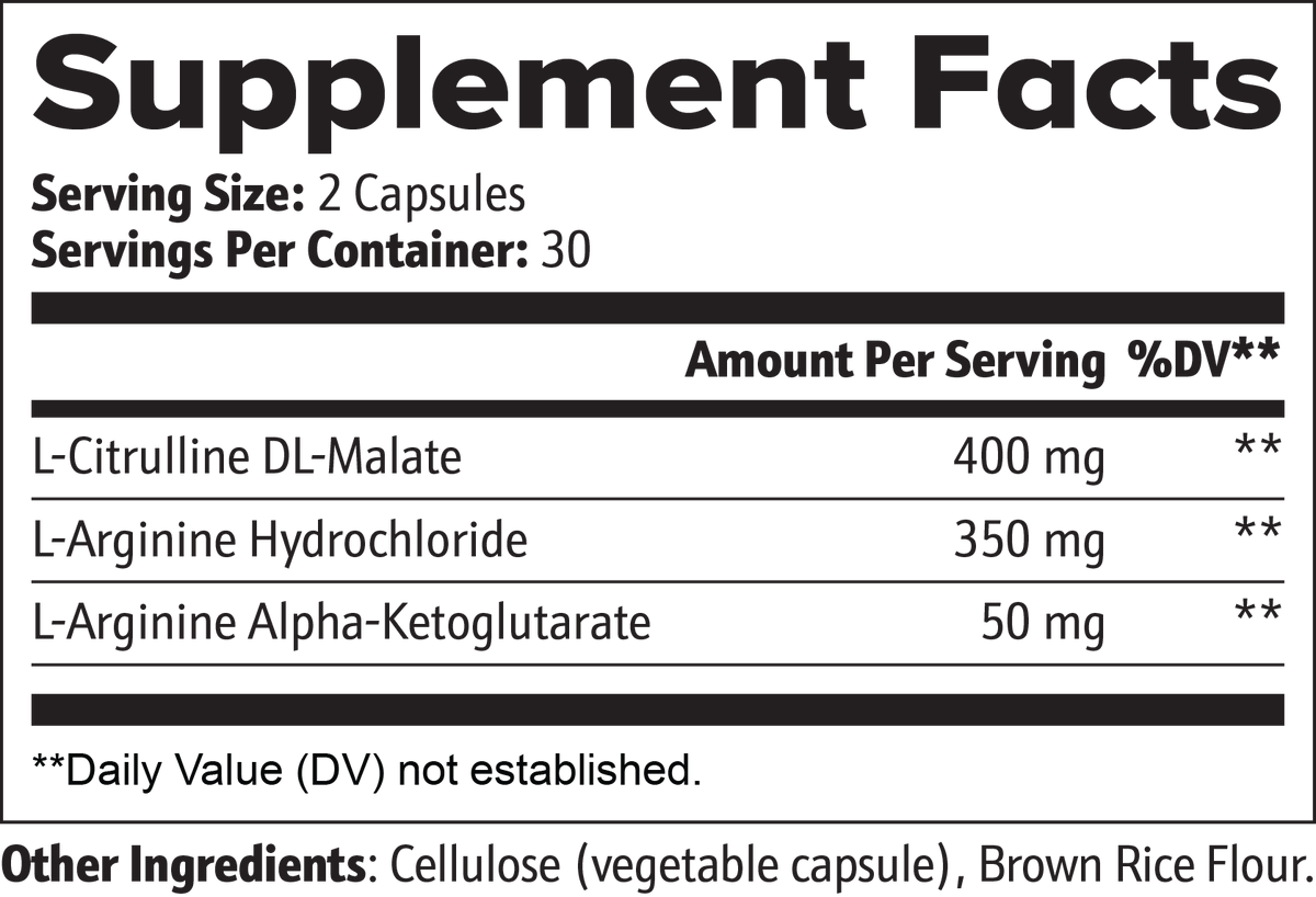Nitric Oxide by Rooted Wellness