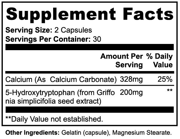5-HTP by Rooted Wellness