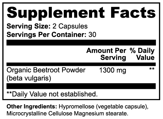 Beetroot by Rooted Wellness