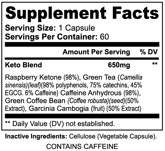 Keto-5 by Rooted Wellness