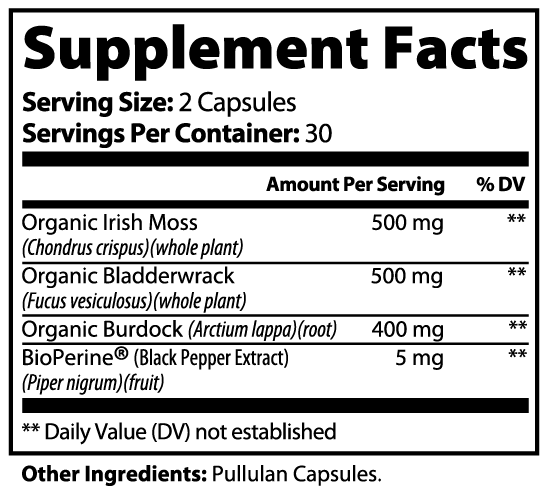 Sea Moss by Rooted Wellness