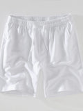 Men's Plus Size Drawstring Casual Shorts by Trendsi