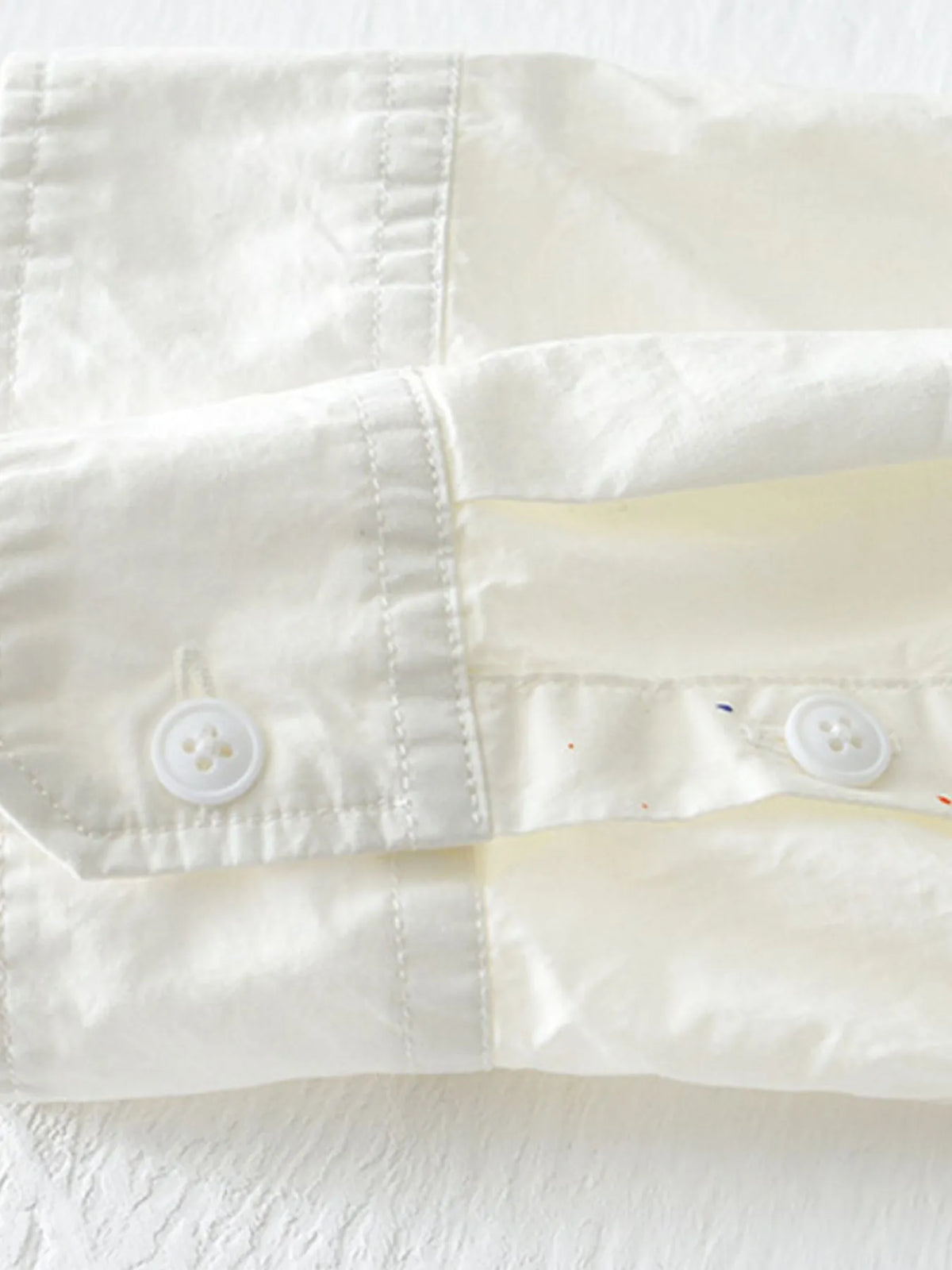 Men's Plus Size Button Up Long Sleeve Shirt by Trendsi