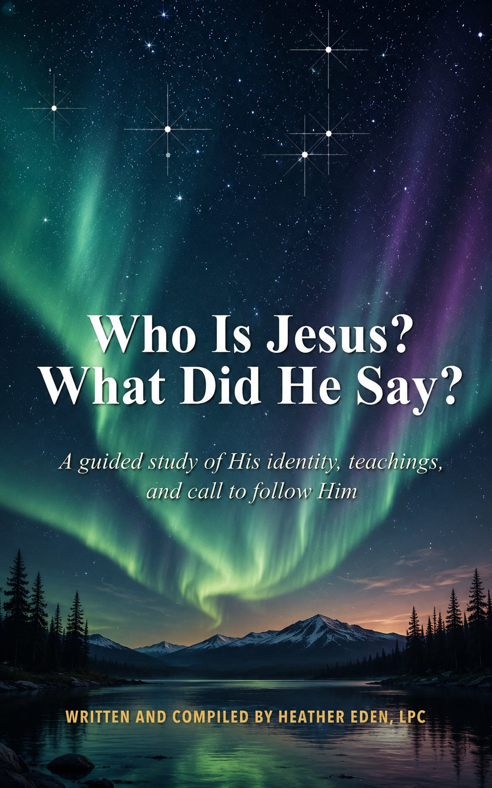 Who Is Jesus? What Did He Say? | PDF eBook by Rooted Wellness