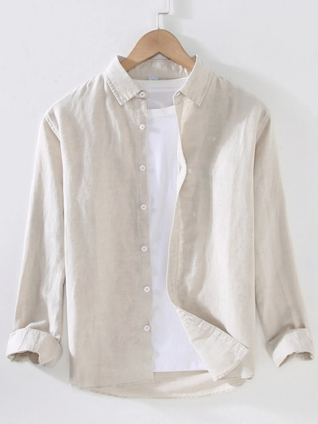 Men's Full Size Button Up Short Sleeve Shirt Plus Size by Trendsi