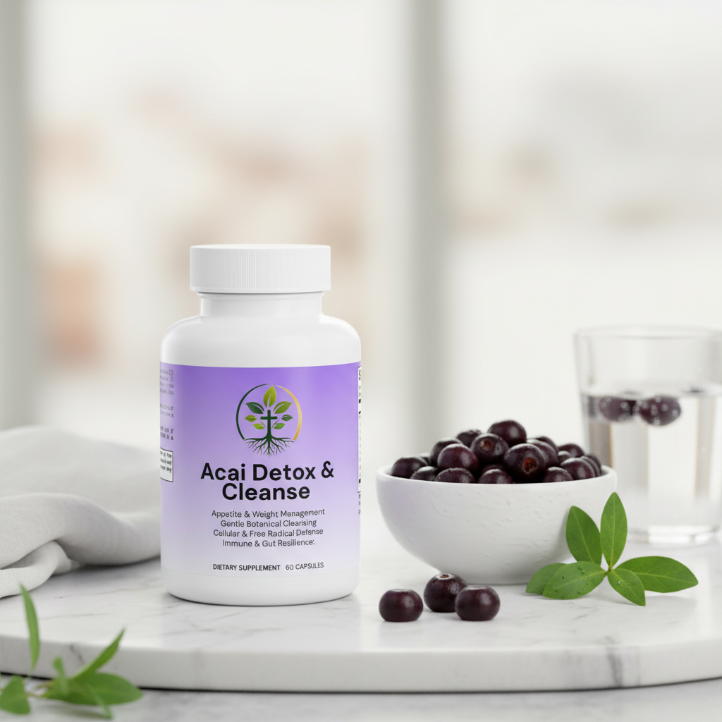 Max Detox (Acai detox) by Rooted Wellness