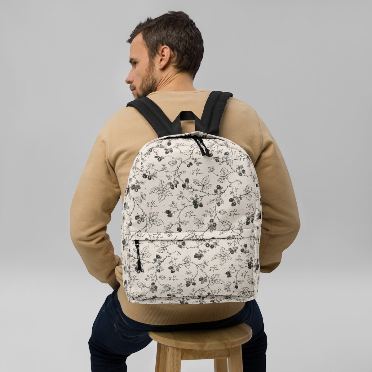 Blackberry Wild & Free- Backpack by Rooted Wellness