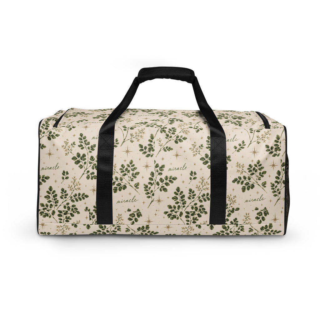 Morianga Miracle- Duffle bag by Rooted Wellness