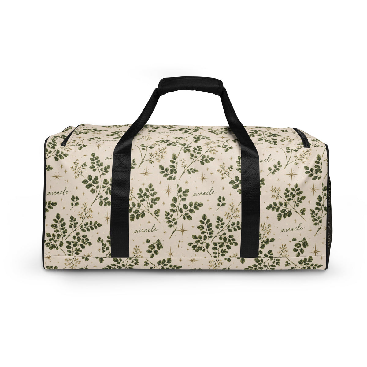 Morianga Miracle- Duffle bag by Rooted Wellness