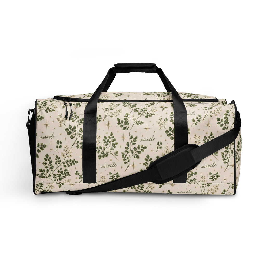 Morianga Miracle- Duffle bag by Rooted Wellness