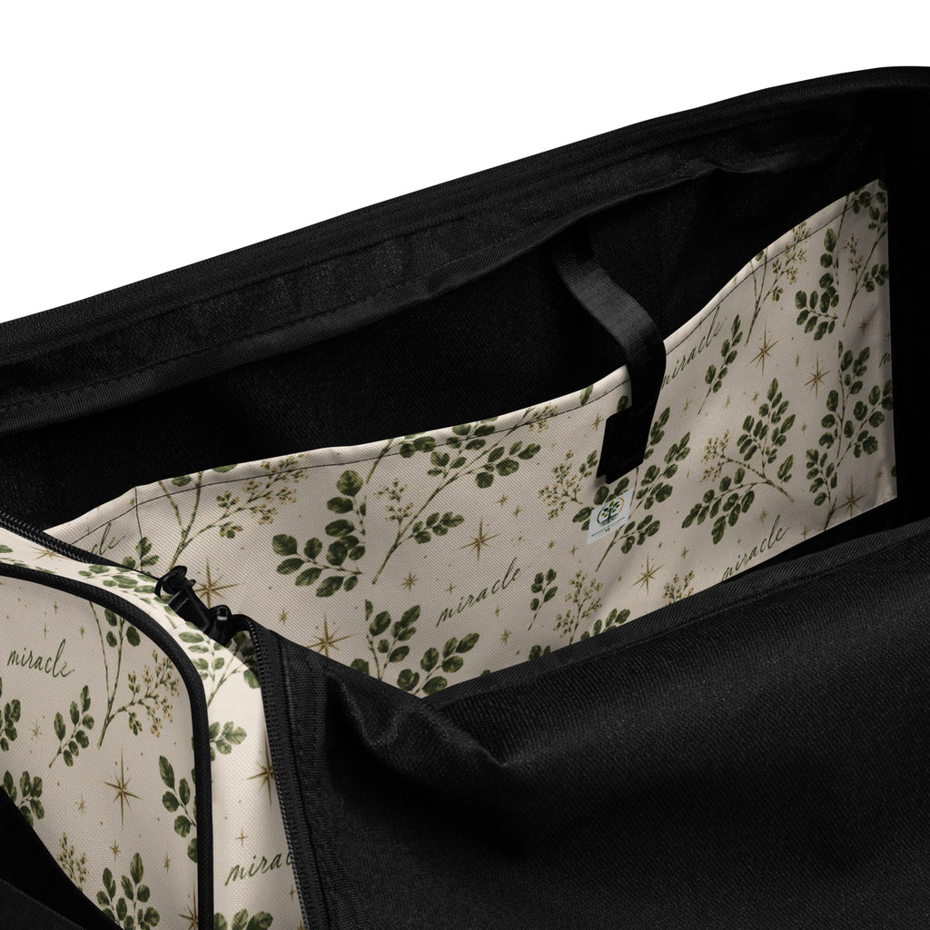 Morianga Miracle- Duffle bag by Rooted Wellness