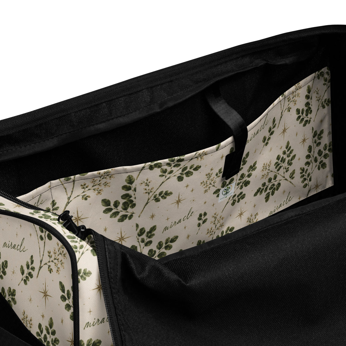 Morianga Miracle- Duffle bag by Rooted Wellness