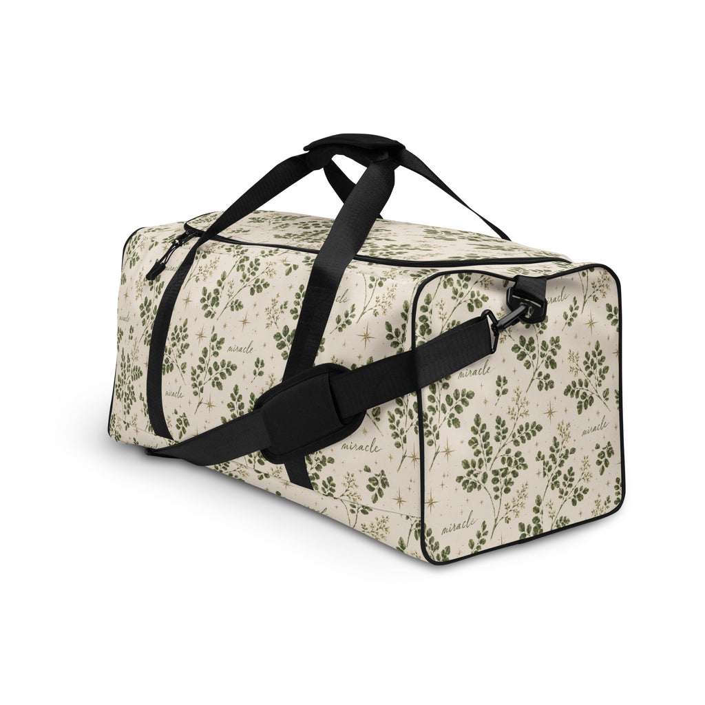 Morianga Miracle- Duffle bag by Rooted Wellness