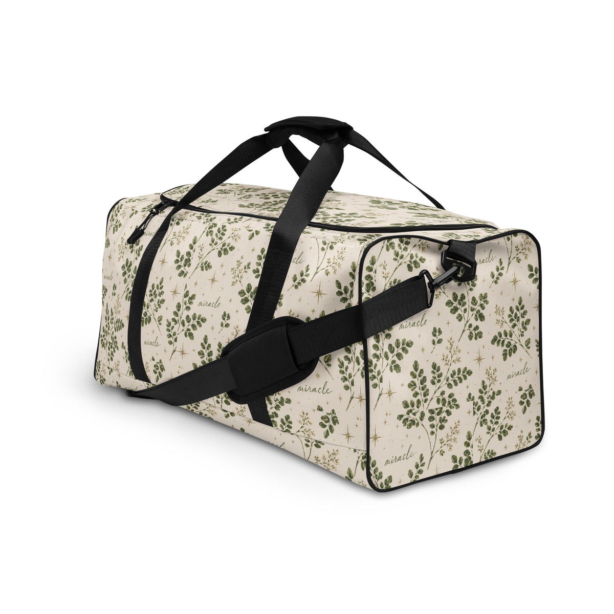 Morianga Miracle- Duffle bag by Rooted Wellness