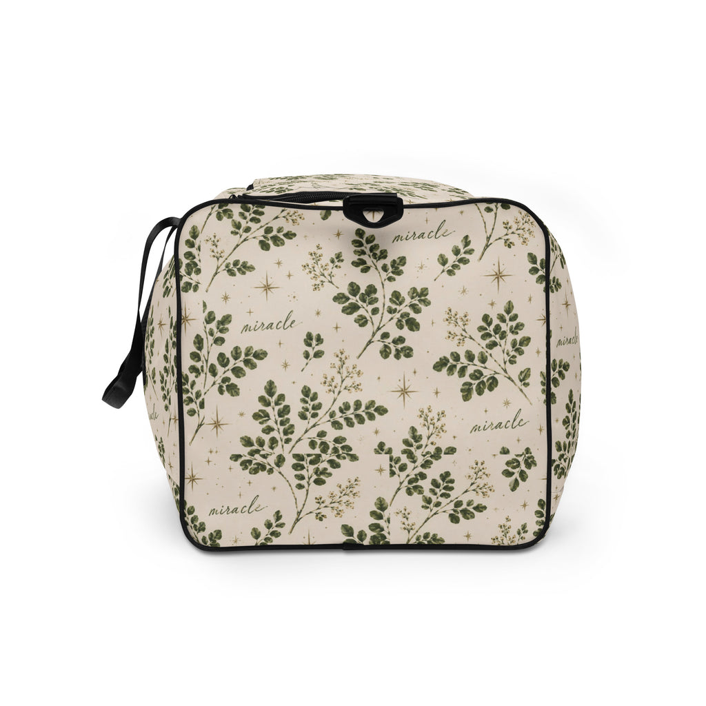 Morianga Miracle- Duffle bag by Rooted Wellness