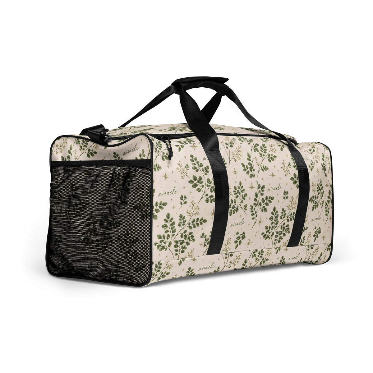 Morianga Miracle- Duffle bag by Rooted Wellness