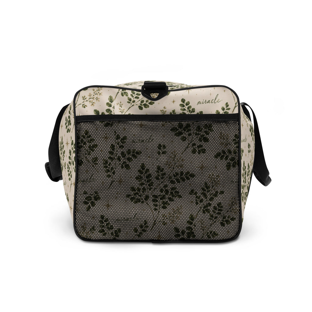 Morianga Miracle- Duffle bag by Rooted Wellness