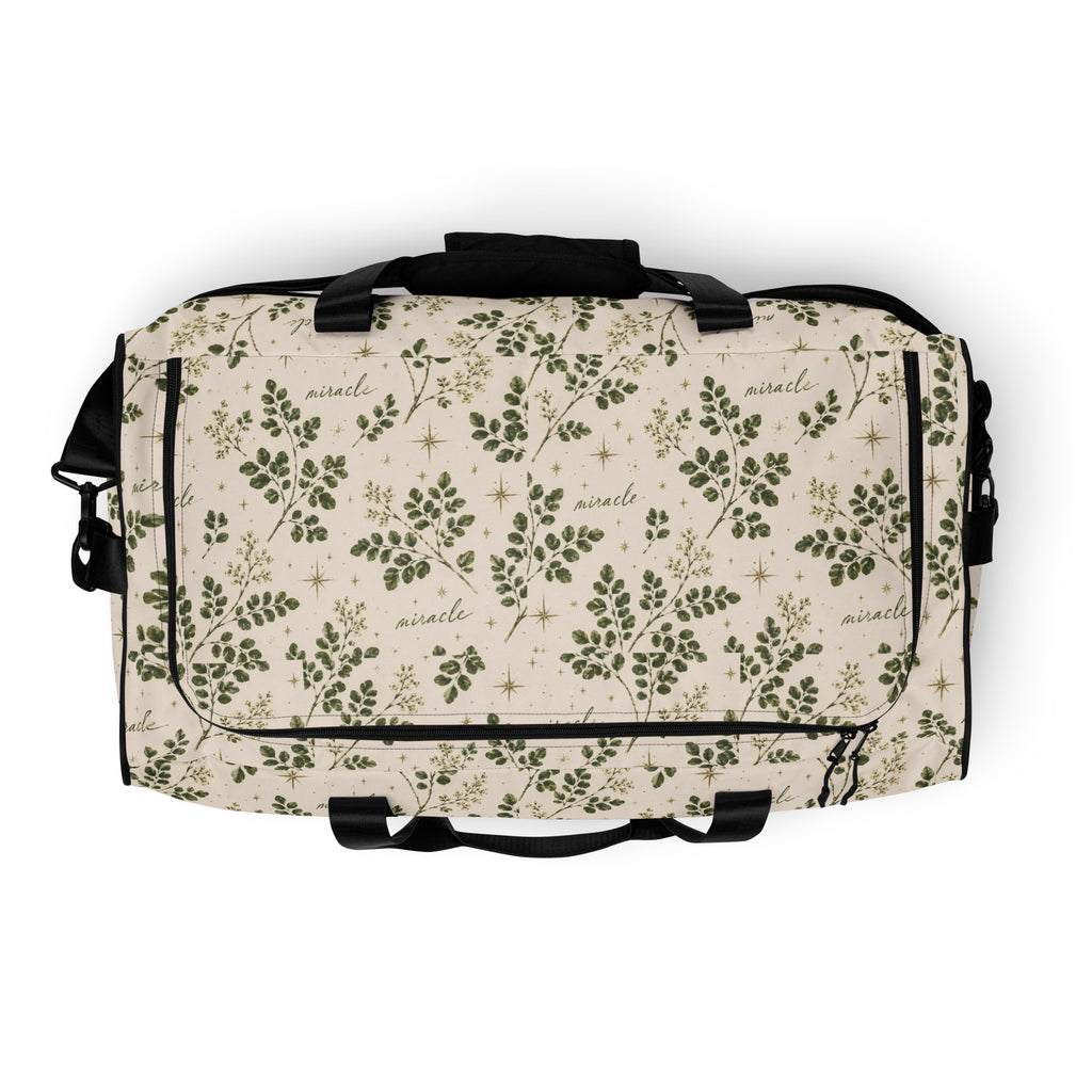 Morianga Miracle- Duffle bag by Rooted Wellness