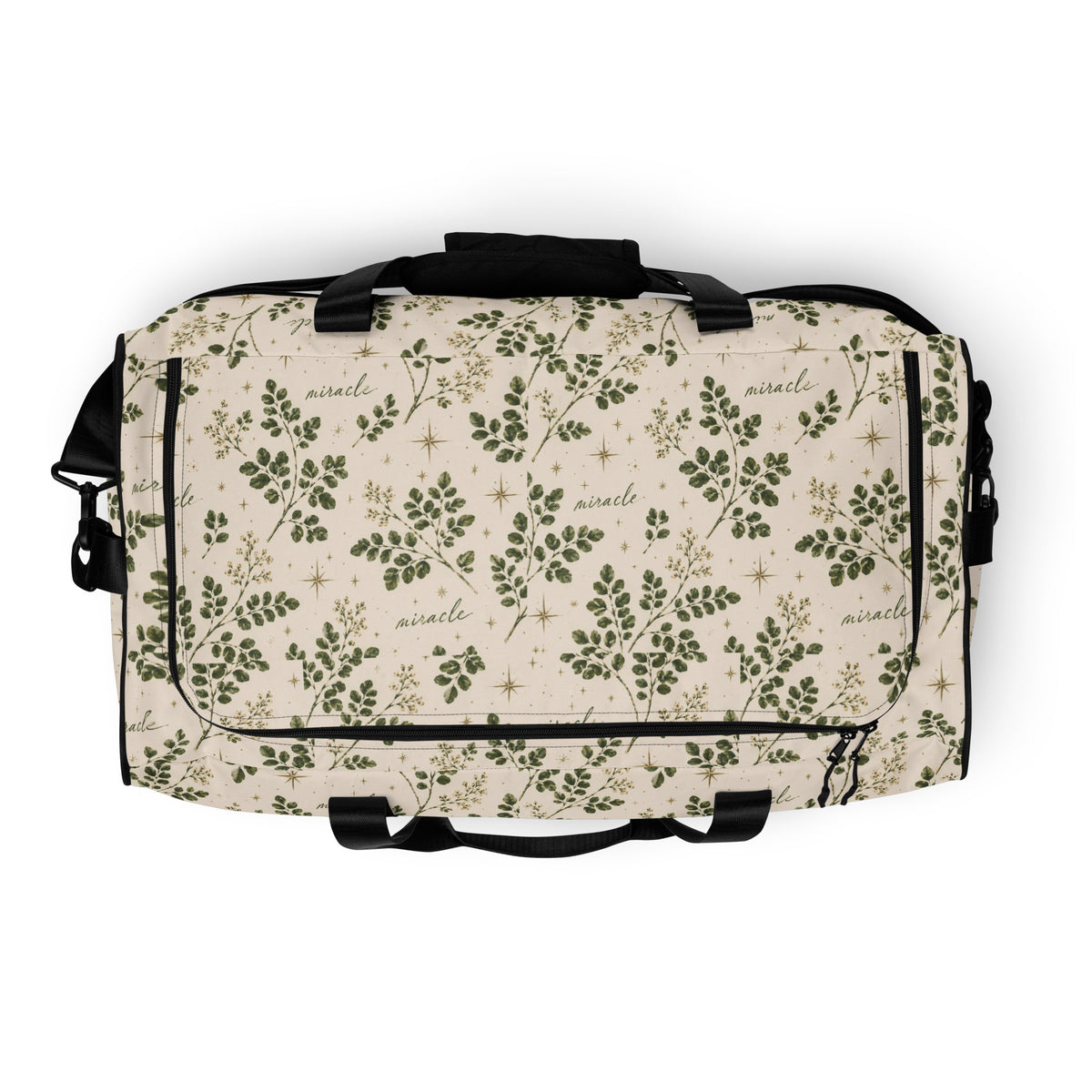 Morianga Miracle- Duffle bag by Rooted Wellness