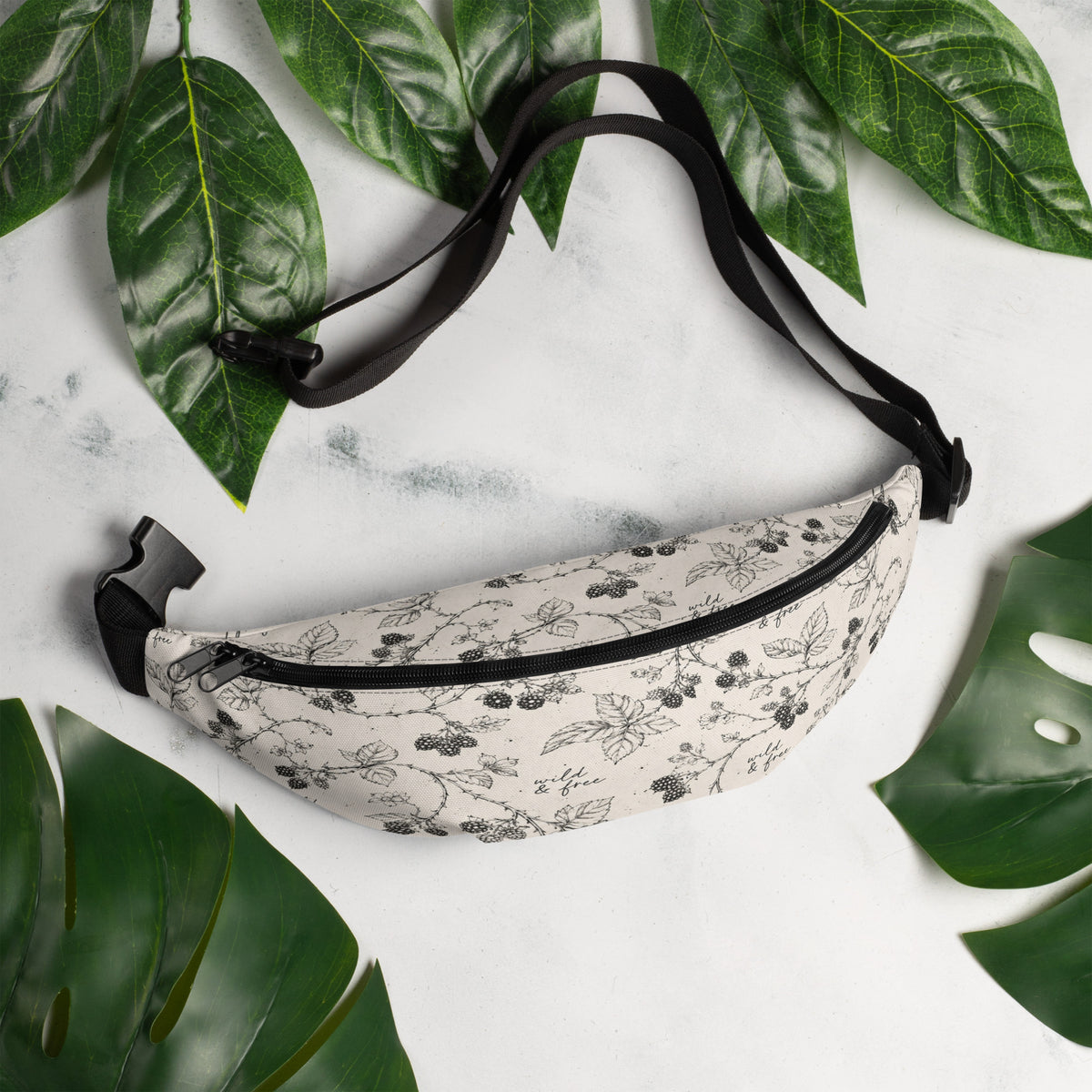 Blackberry Wild & Free- Fanny Pack by Rooted Wellness