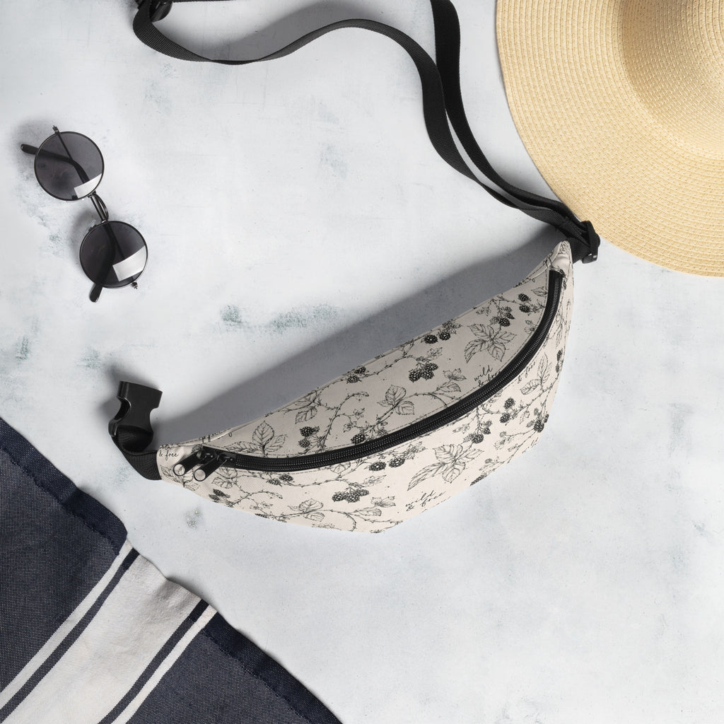 Blackberry Wild & Free- Fanny Pack by Rooted Wellness
