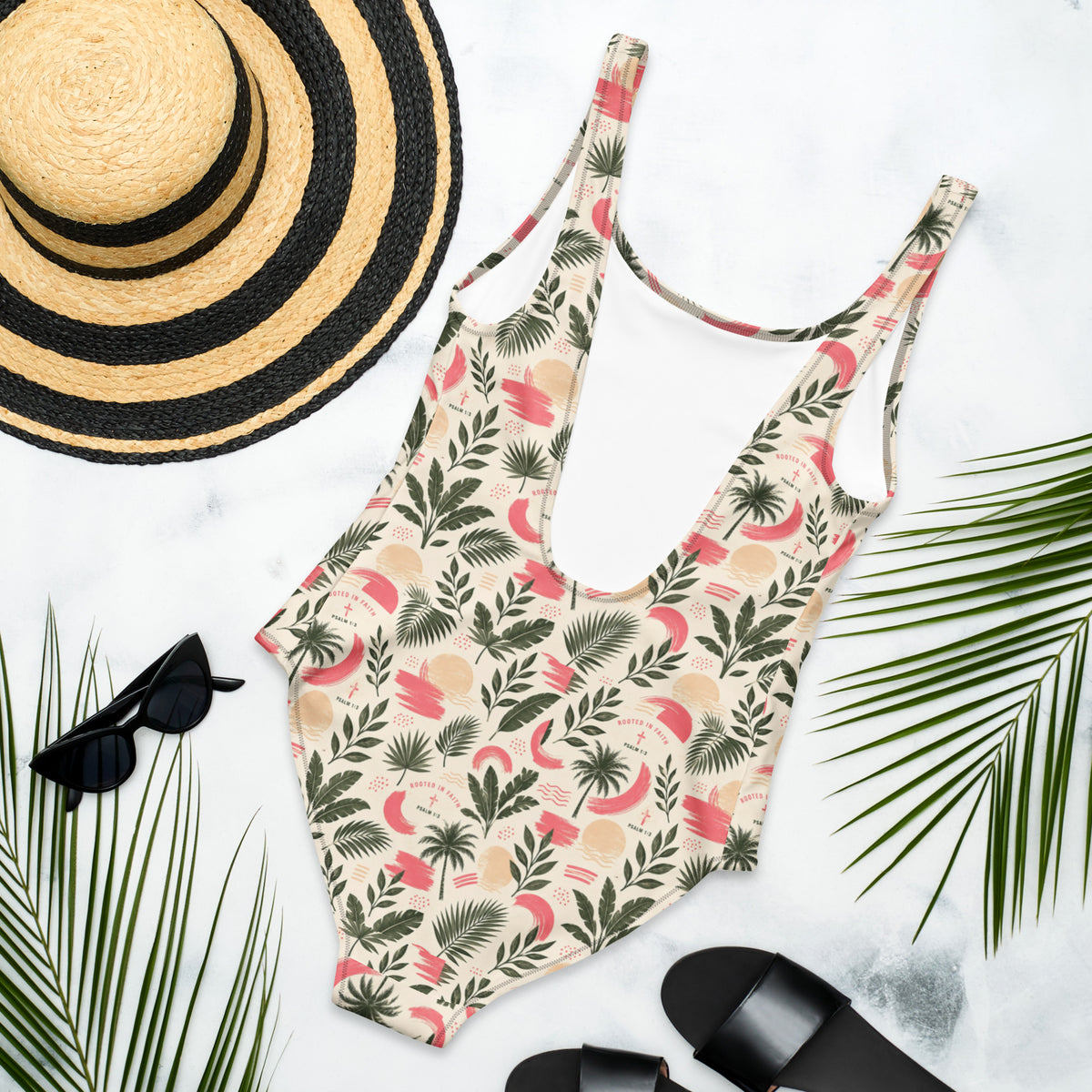 One-Piece Swimsuit by Rooted Wellness