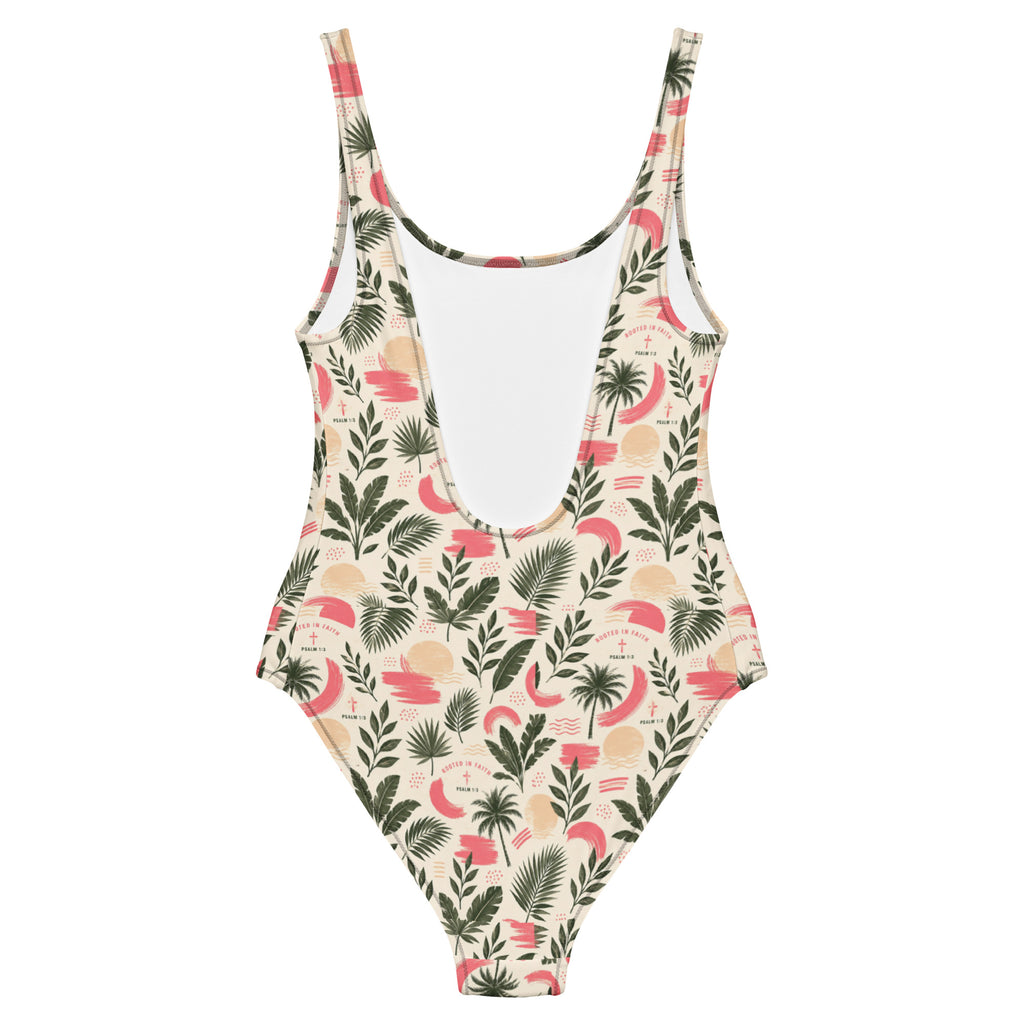 One-Piece Swimsuit by Rooted Wellness