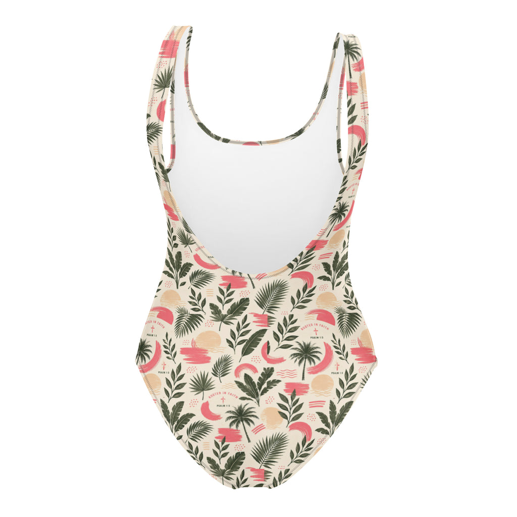 One-Piece Swimsuit by Rooted Wellness