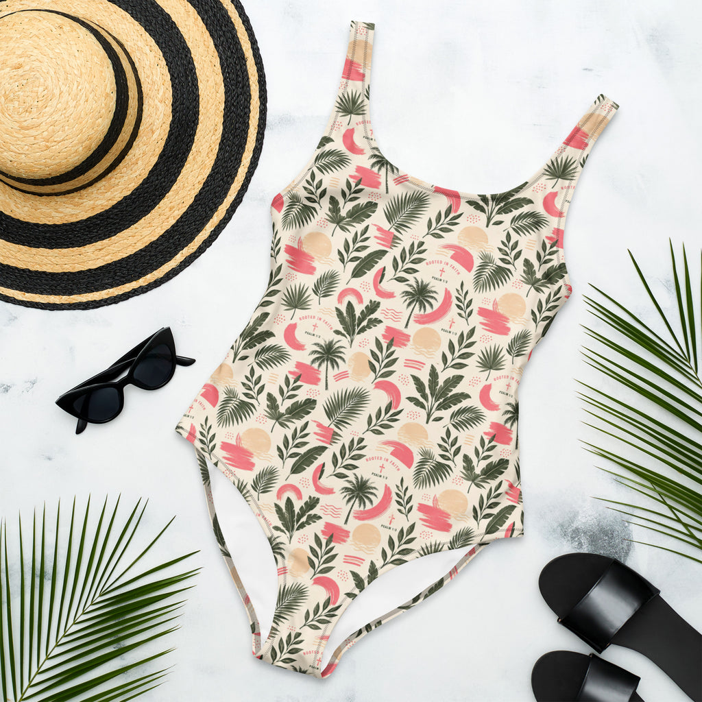 One-Piece Swimsuit by Rooted Wellness