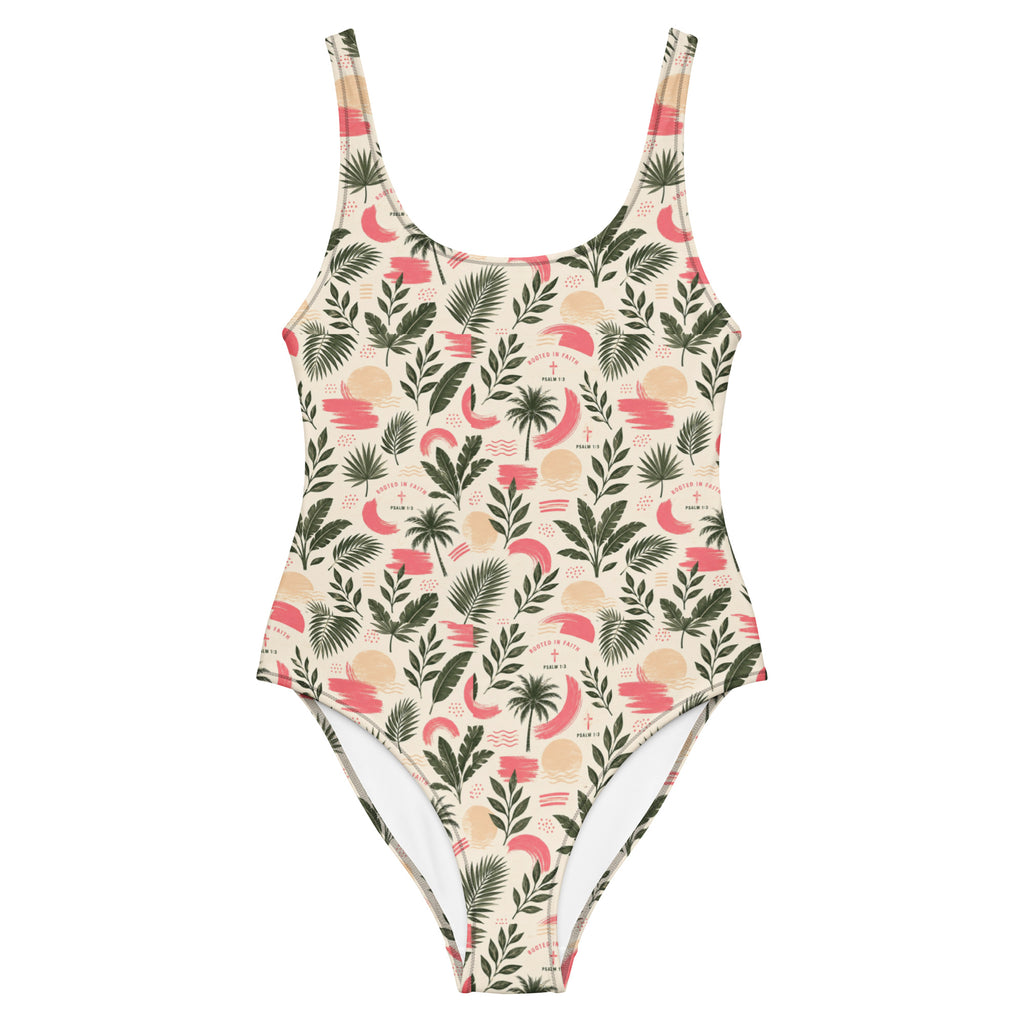 One-Piece Swimsuit by Rooted Wellness