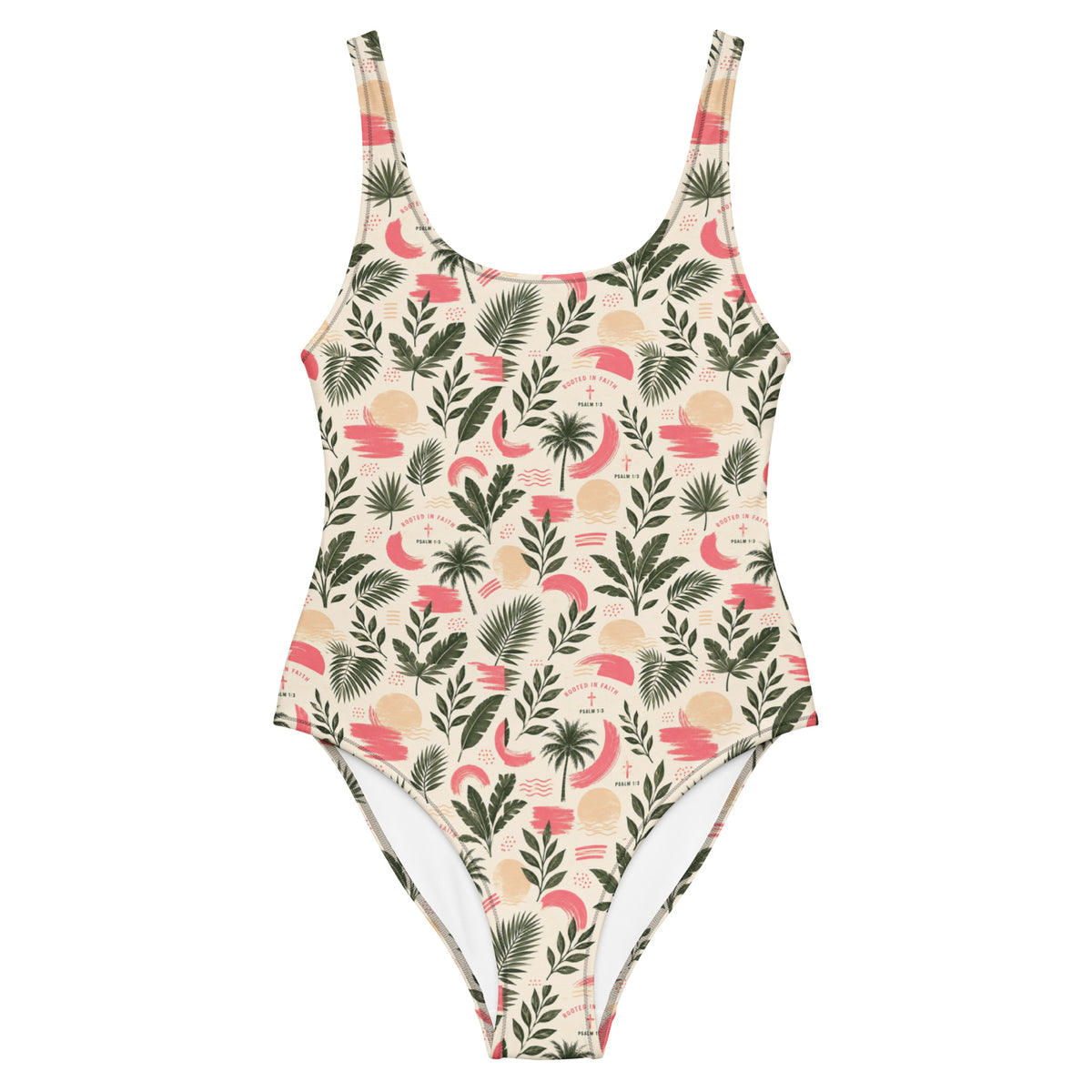 One-Piece Swimsuit by Rooted Wellness
