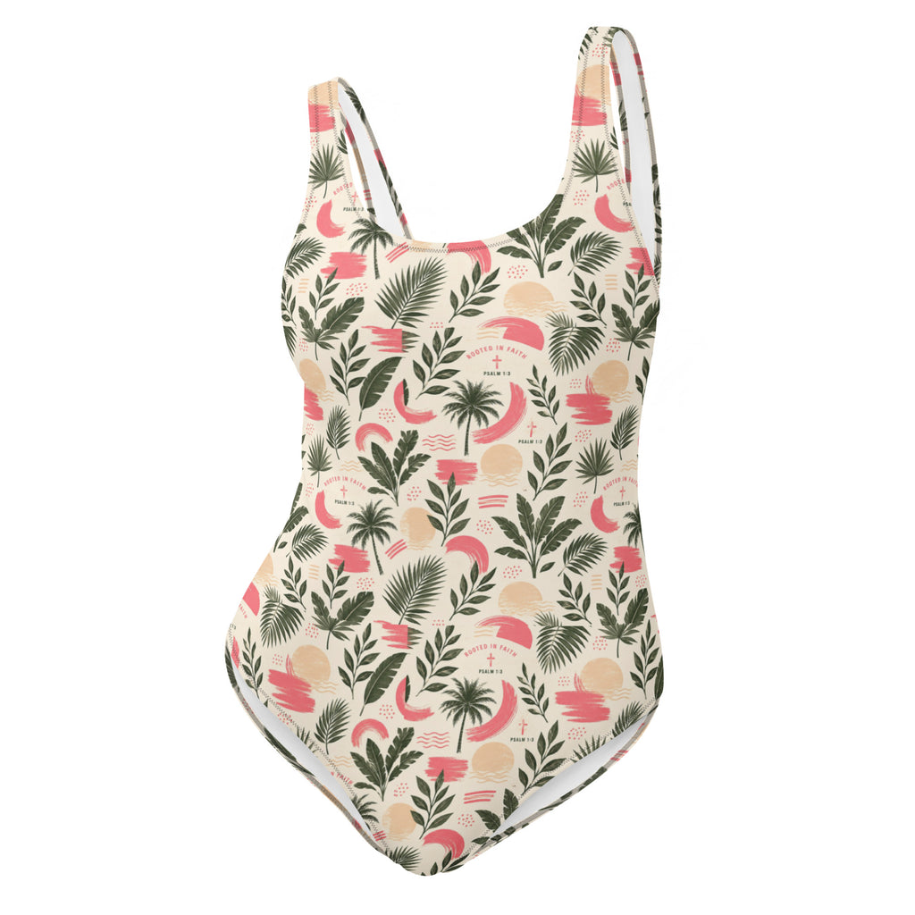 One-Piece Swimsuit by Rooted Wellness