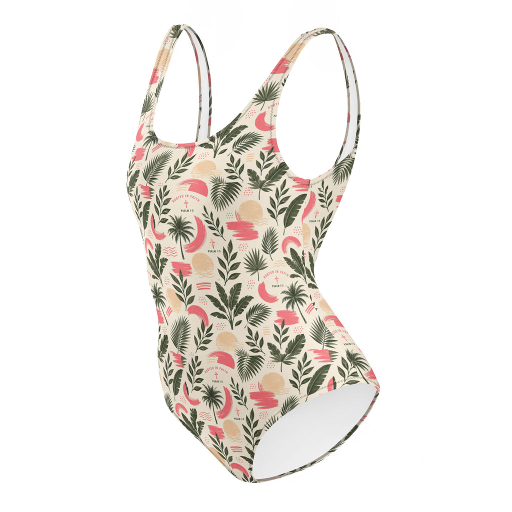 One-Piece Swimsuit by Rooted Wellness