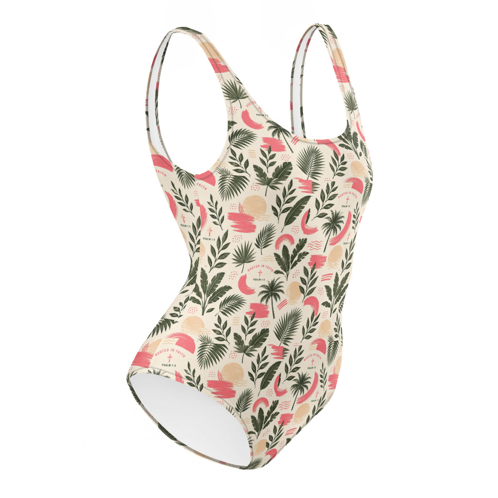 One-Piece Swimsuit by Rooted Wellness