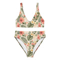 Recycled high-waisted bikini by Rooted Wellness