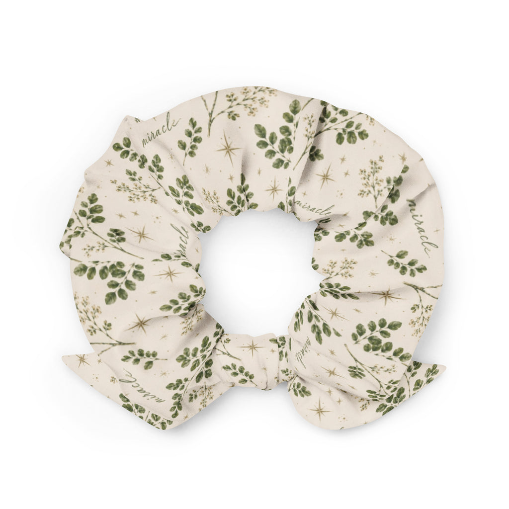 Morianga Miracle- Recycled Scrunchie by Rooted Wellness