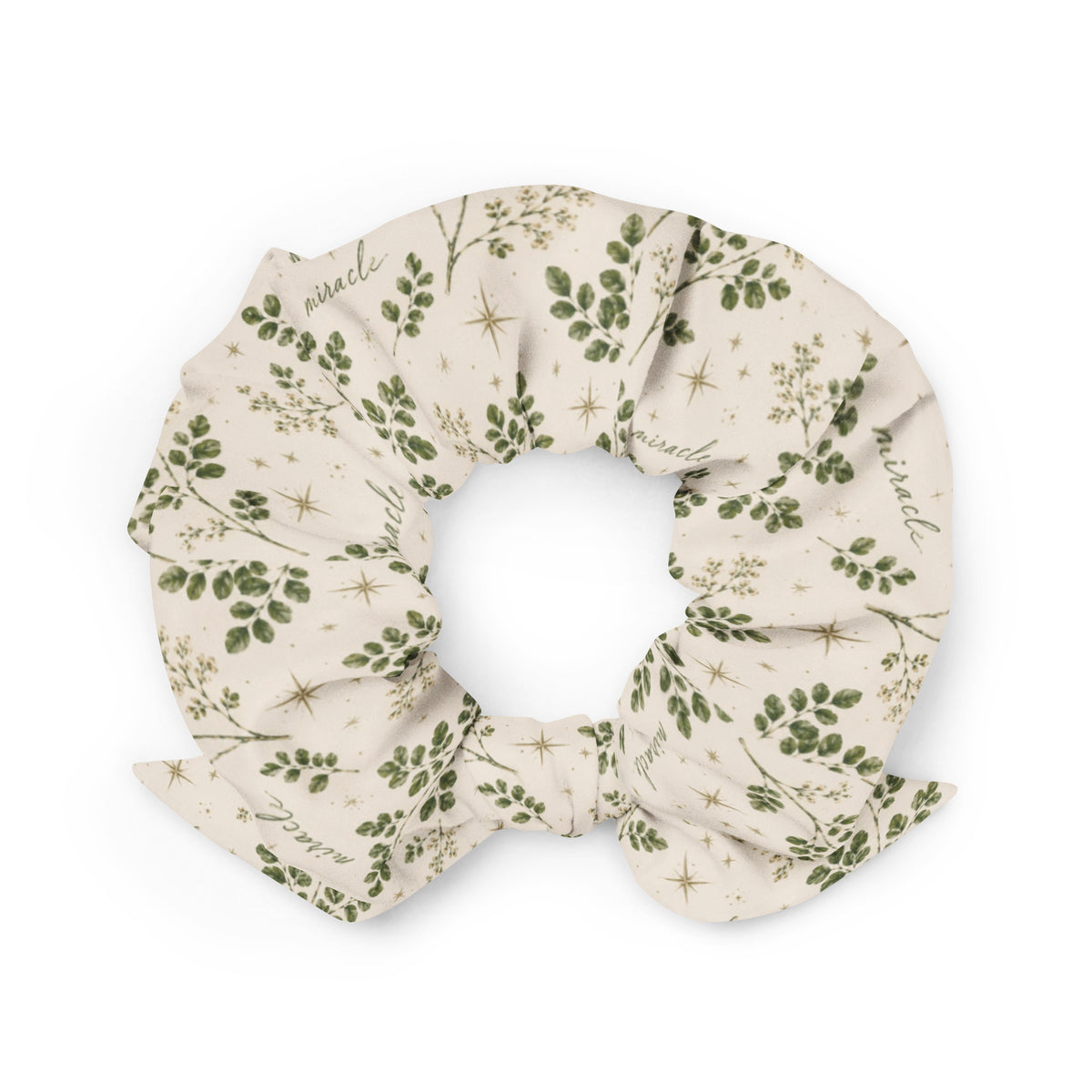 Morianga Miracle- Recycled Scrunchie by Rooted Wellness